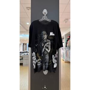 Darc Sport Universal Monsters Mummy Side by Side Tee Shirt Dracula Halloween